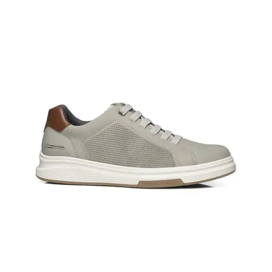 Tênis Casual Pegada Masculino Couro 112301