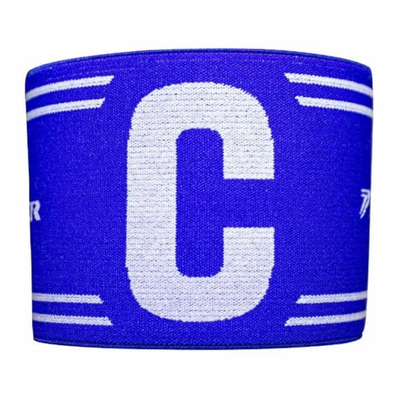 Braçadeira Elástica Faixa Capitão Poker Azul - 09701