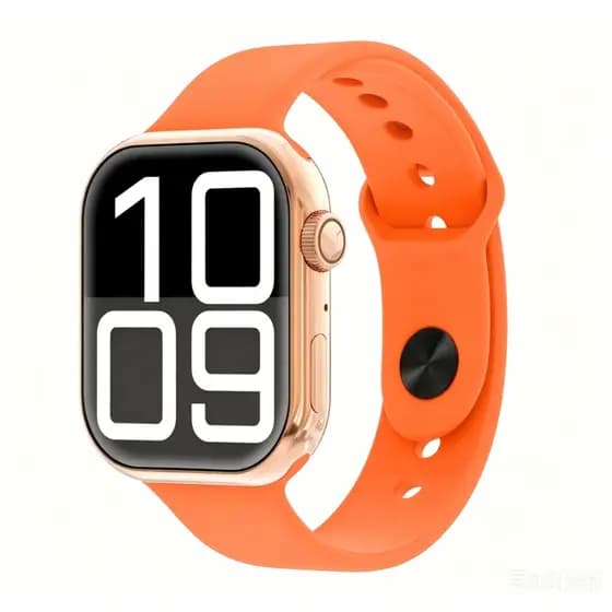 Smartwatch WL12 PRO(46mm) 2026 2 Pulseiras inteligente GPS unisex Esportes Faz Recebe Chamada