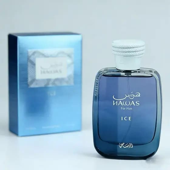 Perfume Rasasi Hawas Ice Masculino Eau de Parfum -100ml