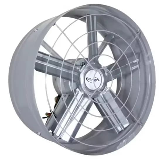 Exaustor 40cm Alta Vazão Industrial Venti Air Bivolt Cozinha Industrial Churrasqueiras Coifas