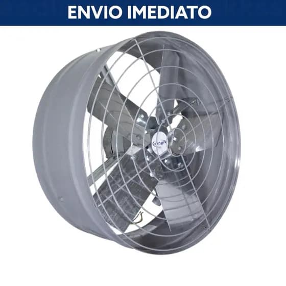 Exaustor Industrial 50cm Alta Vazão Venti Air Bivolt Comercial Qualidade