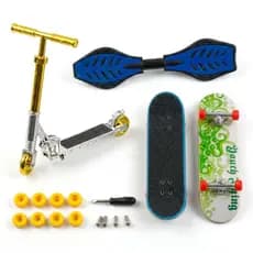 Skate de dedo Patinete Waveboard acessórios DEDOS RADICA