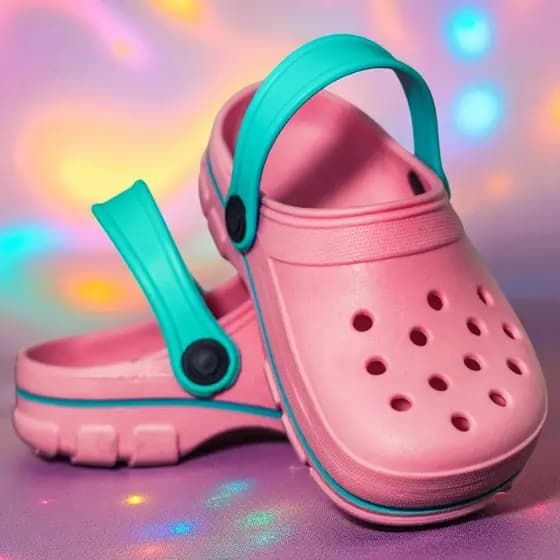 Sandália Babuche Liso Infantil Menina Criança Rosa Fachetado Confortavel Leve