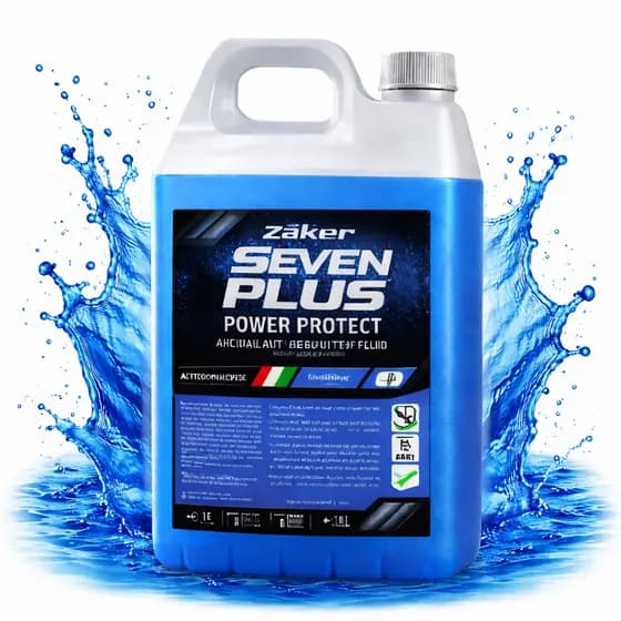 Anticorrosivo 5l Radiador Azul Pronto Uso Aditivo Proteção Zaker Automotivo