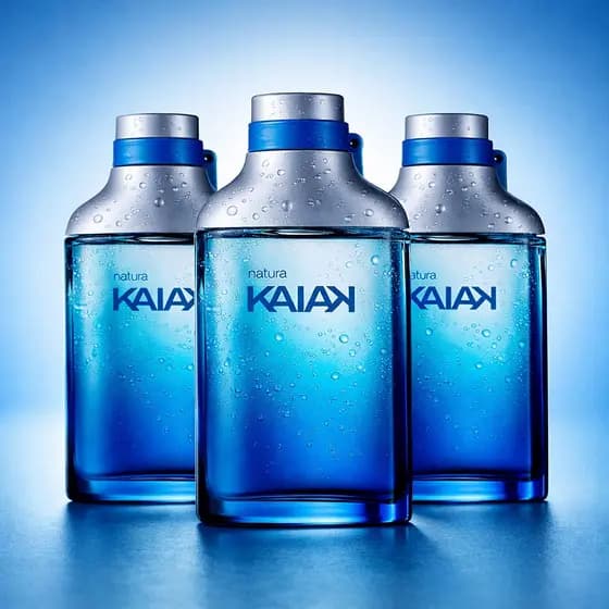 Kit De 1 Até 3 Perfumes Kaiak Masculino 100ml – Tradicional, Fragrância Marcante e com Alta Fixação Exclusiva