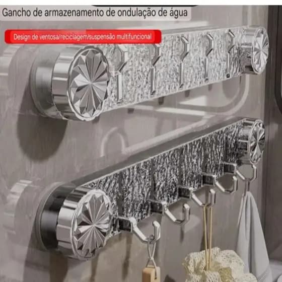 Gancho De Ventosa Leve E Luxuoso , Rotativa , Ganchos Retos Para Parede Imperio