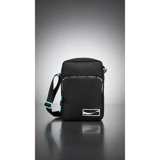 Shoulder Bag Bolsa Transversal Lançamento Preta Unisex
