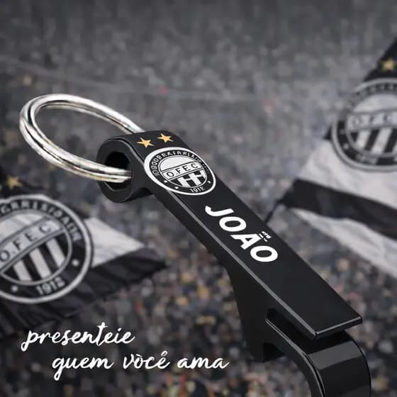 CHAVEIRO OPERARIO PERSONALIZE COM SEU NOME E TIMES