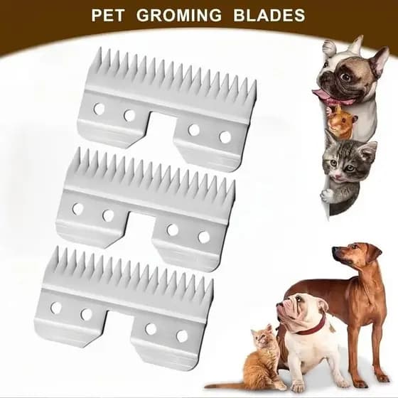 Lâmina de cerâmica profissional para cuidados com animais de estimação Adaptar-se a Andis/Oster/Wahl/Lorben Clipper Cort