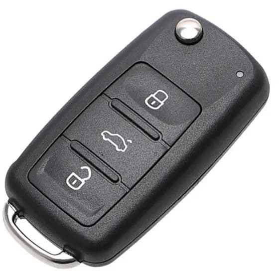 Carcaça Chave Canivete Volkswagen G6 G7 Fox Gol Voyage Saveiro