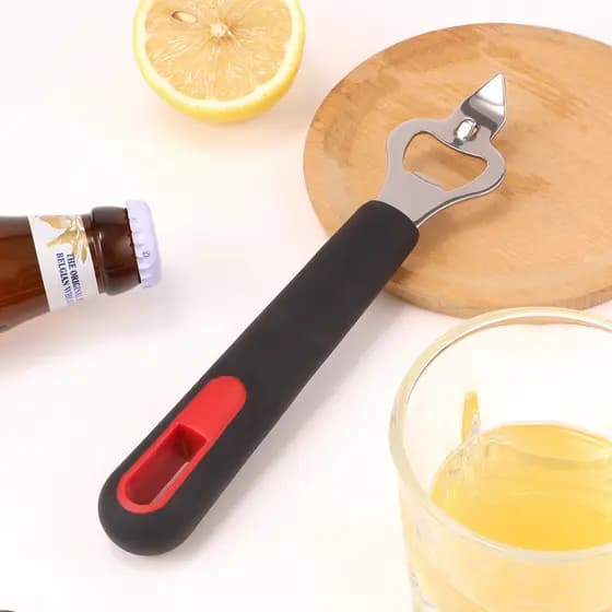 Ferramentas de cozinha abridor de garrafa de refrigerante abridor de garrafa de cerveja abridor de lata Manual abridor d