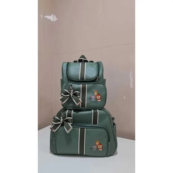Kit Bolsa de Bebê e Mochila Maternidade