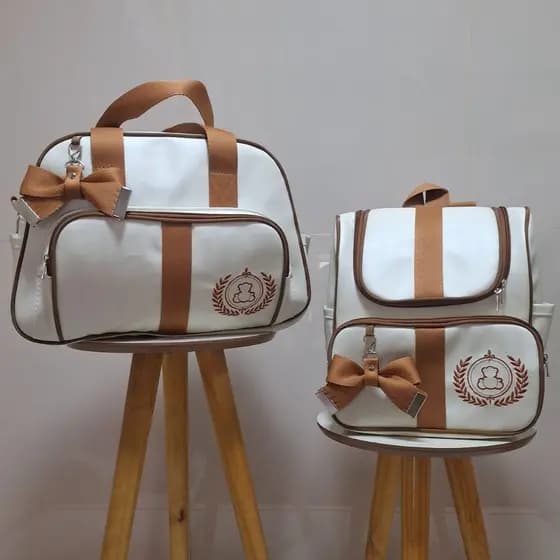 Kit Bolsa de Bebê e Mochila Maternidade
