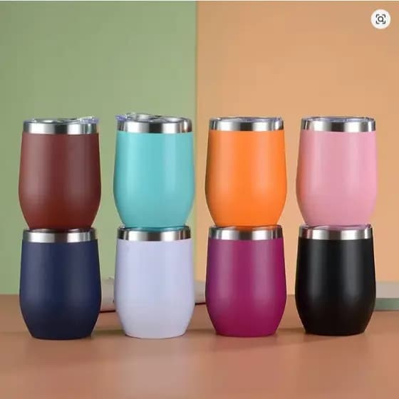 Copo Térmico 360ml Aço Inox Isolado Térmico Portátil Para Ir Caneca De Café Viagem