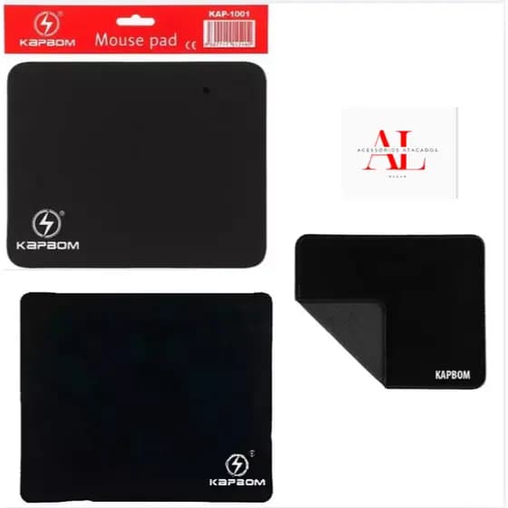Mouse Pad ---- Superfície Antiderrapante e Conforto no Uso Diário PROMACAO