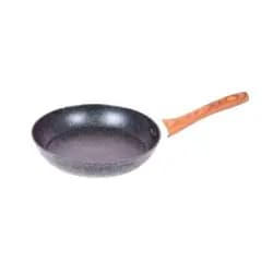 🍳Frigideira em Alumínio Antiaderente Multifuncional - 26cm