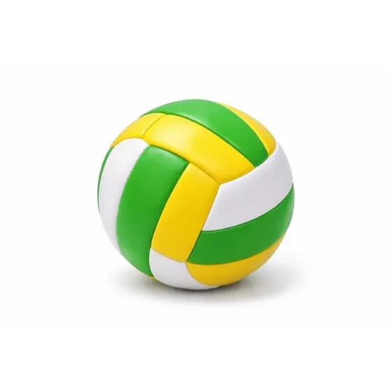 Bola Vôlei Infantil Macia Vinil Inflável Criança +3 Leve Resistente