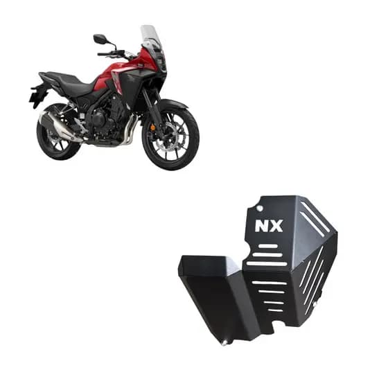 Protetor De Carter Honda Nx 500 Nx500 2025 Em Diante