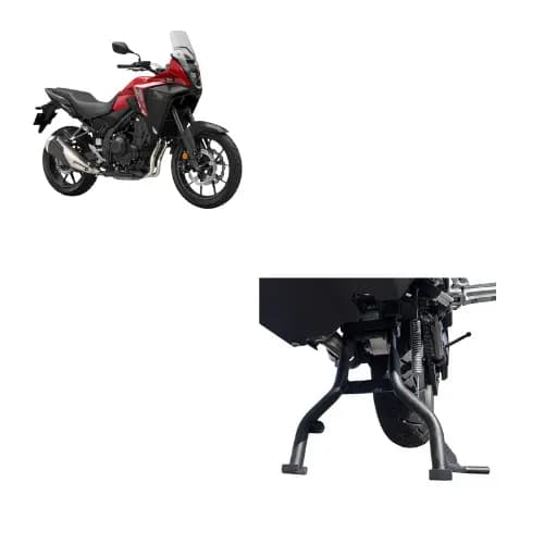 Cavalete Central Honda Nx500 Nx 500 2025 Em Diante
