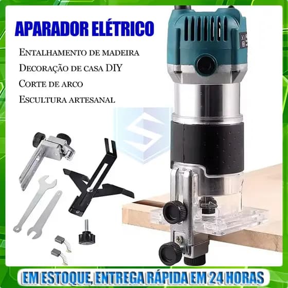 Tupia Laminadora 220V Tupia Manual Laminadora Com Corpo de Aluminio ou Plastico 600W