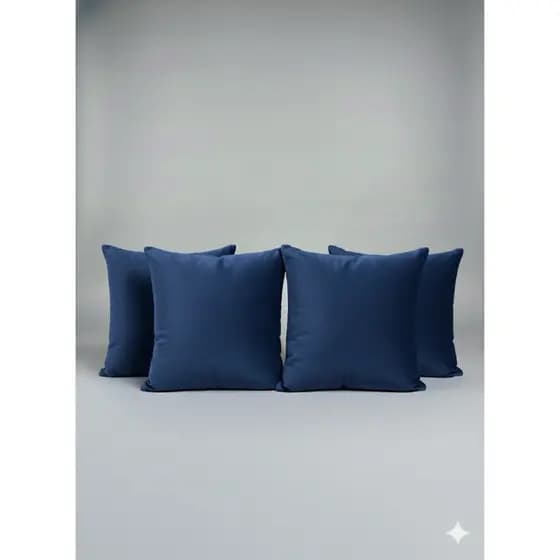 Kit 2 capas Almofadas Suede LISA 60x60 Grande