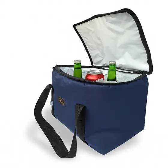 Bolsa Térmica 40L Grande e Reforçada – Cooler Portátil, Impermeável e Não Vaza