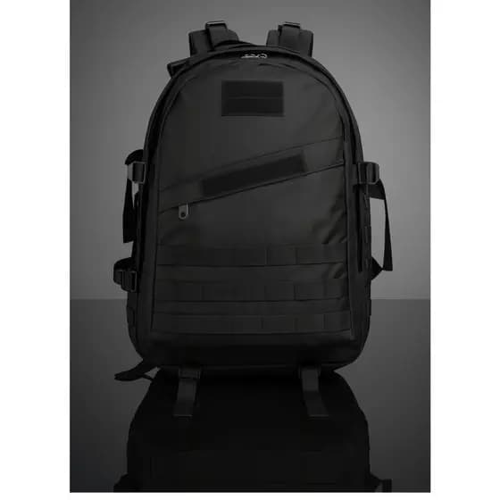 Mochila Tática Militar 45L Impermeável Molle – Camping Trilha Casual Viagem Resistente Reforçada e Confortável