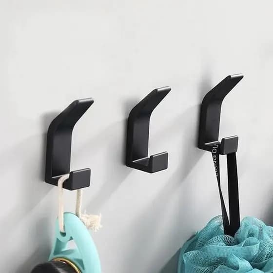 Gancho Adesivo para Parede – Porta Toalha, Roupas, Bolsas e Acessórios