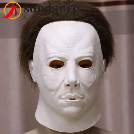 Máscara SUNDANCE Michael Myers , Assassino De Látex De Terror De Fantasia Criativa De Halloween Realista