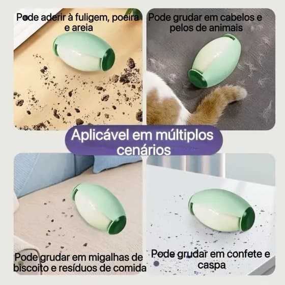 Multifunctional Reusable Washable Hair Remover for Clothes Dust Cleaning Hair Removal Tool