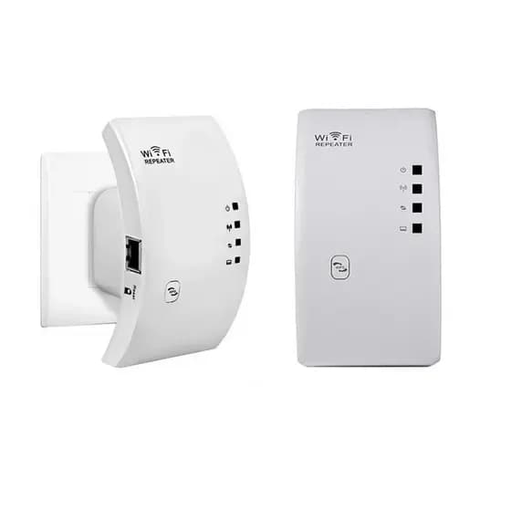Repetidor Amplificador De Sinal Wifi 600/mbps Ultra Rápido sinal forte para casa toda