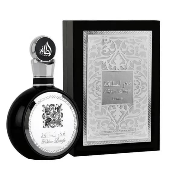 Perfume Fakhar Black Lattafa Árabe 100ml Masculino Embalagem de vidro lacrado