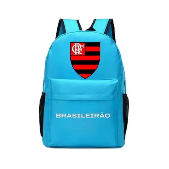 Mochila Bolsa Escolar Esportiva Universitario Trabalho Academia Times Brasileirão Envio imediato Promoção