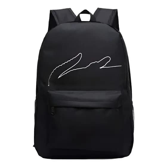 Mochila Escolar Esportiva Universitária Trabalho Laços Croco