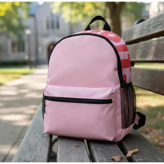 Mochila Média Casual Feminina Masculina Leve Reforçada Moderna