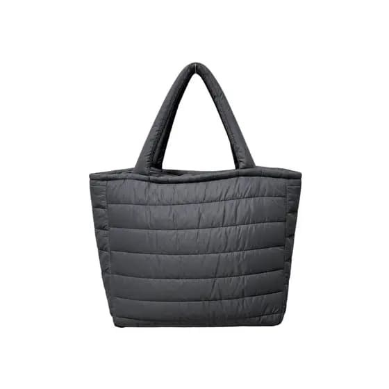 Bolsa Feminina Tote Acolchoado - Leve Grande Capacidade, Conforto e Estilo Versátil Uso Diário