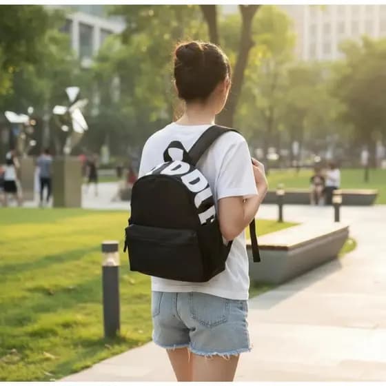 Mochila Esportiva Unissex Compacta com as Costas ea Alças Acolchoadas Moderna Reforçada Lançamento Promoção