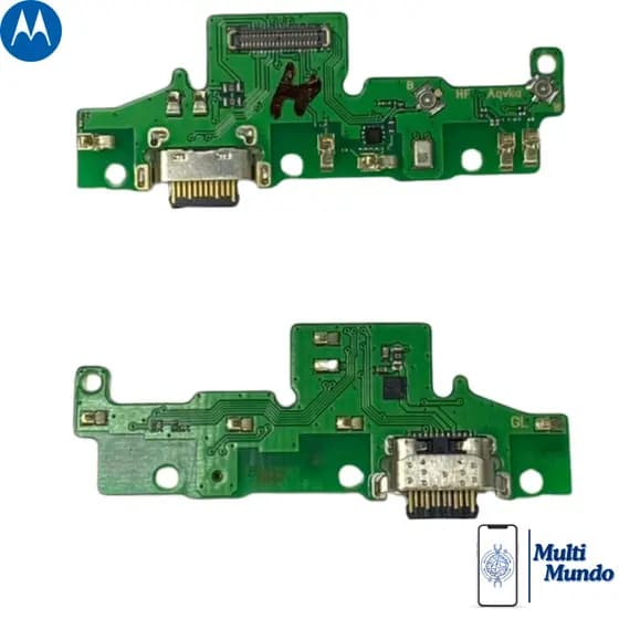 Placa De Carga Com Ci-turbo Compatível Com Moto G60s
