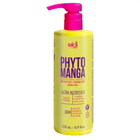 PHYTOMANGA SHAMPOO PARA CURVATURAS - WD - 500 ML