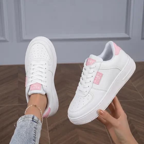 Tênis Feminino Street Masculino Casual Uso Prolongado Streetwear 34 ao 43 Confort+ Promoção