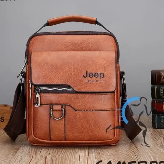JEEP leve à prova d'água bolsa de couro de grande capacidade/viagem transversal 5237 WCSO