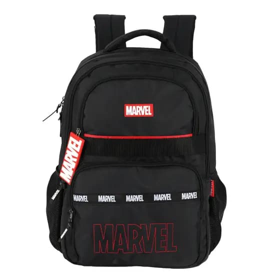 Mochila Escolar Marvel Avengers Grande Juvenil Costas Luxcel