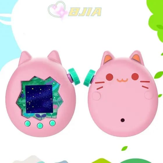 Capa Protetora Para Console De Jogos BJIA , De Pele Fofa À Prova De Choque De Desenho Animado , Tamagotchi Paradise