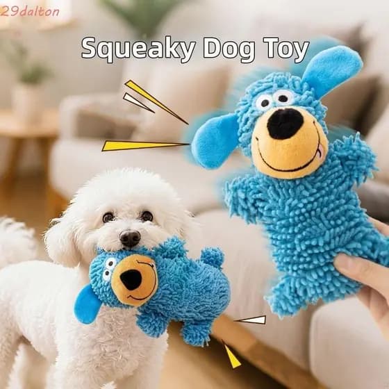 Brinquedo Sonoro DALTON Pet Shake , Criativo Resistente A Mordidas Para Cães Estridentes De Treinamento Animais De Estim