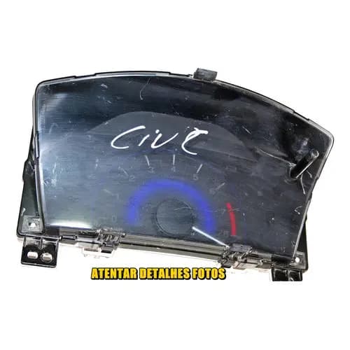 Painel Do Conta-giros Honda Civic 12-16 78200tt4m121 Preto