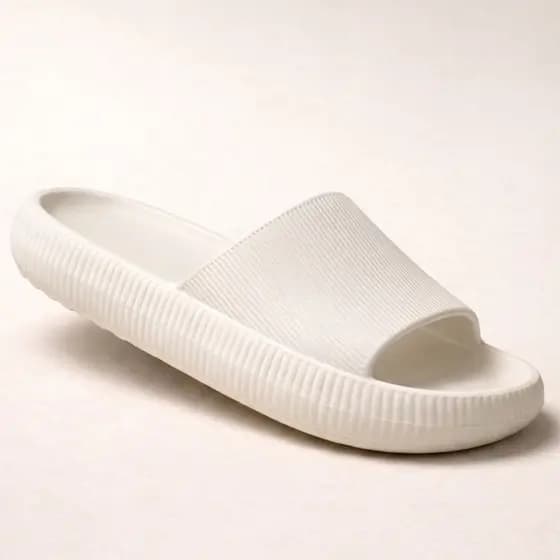 Chinelo Nuvem Feminino Confortável Macio Leve Sandália EVA Antiderrapante Slide Casual -Envio rápido