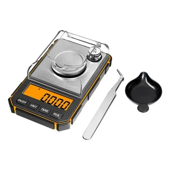 3 MODELOS DE BALANÇA DE ALTA PRECISÃO PARA COZINHA 0,01G X 500G E 0,01 X 50G PORTATIL