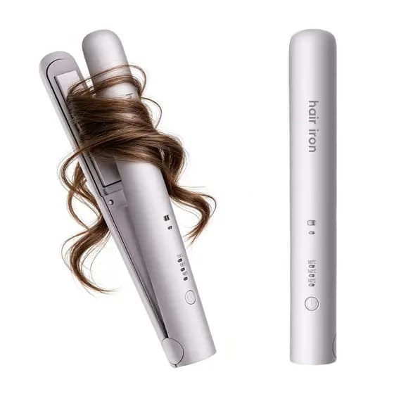 Chapinha Prancha Cabelo Profissional Nano Titanium Uso Duplo Para Cabelos Lisos E Encaracolados -K11