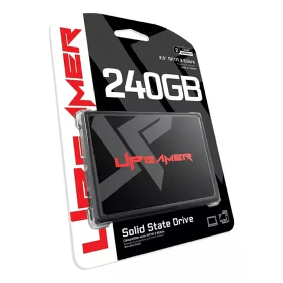 SSD 240gb UP500 SATA 3 2.5'' 540mb/s Leit - 500 mb/s Grav